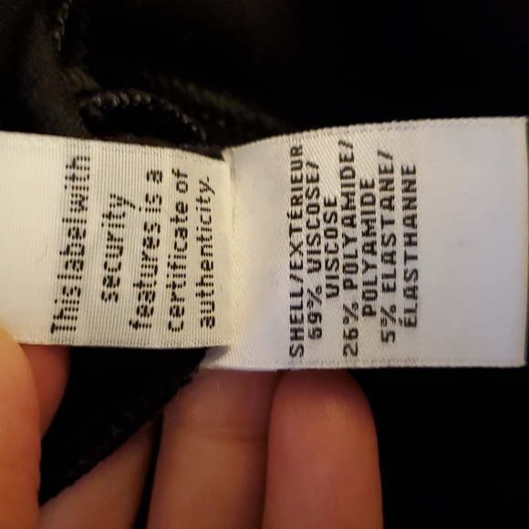 Diane Von Furstenberg | Black V-Neck Sheath Dress Sz 8 - Picture 10 of 11